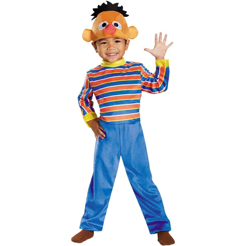 Sesame Street Ernie Toddler Costume