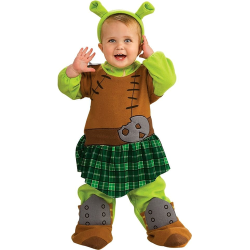 Shrek 4 Warrior Fiona Infant Costume