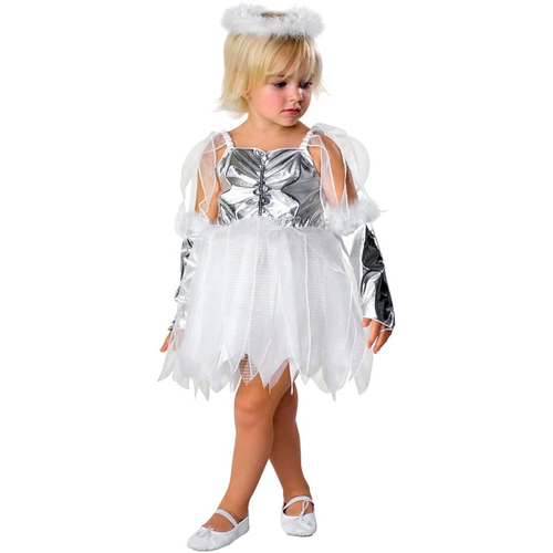 Silver Angel Toddler Costume
