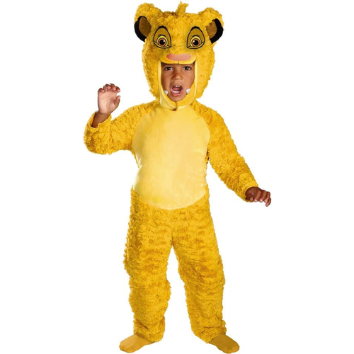 Simba Toddler Costume