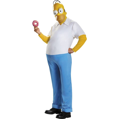 Simpsons Homer Adult Costume