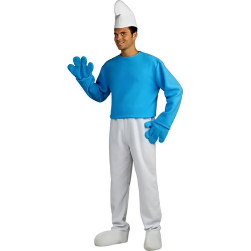 Smurf Adult Costume