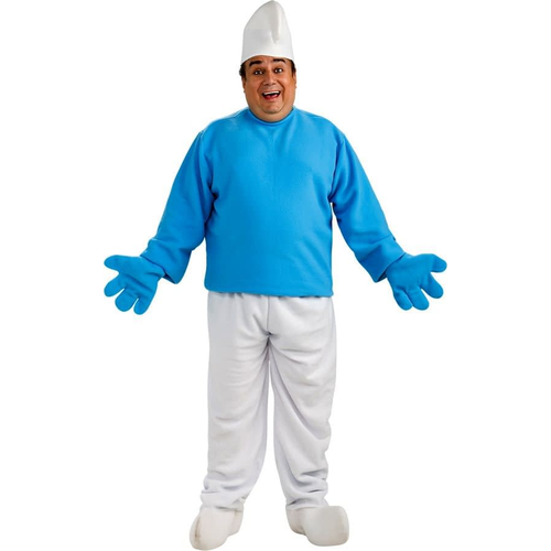 Smurf Adult Plus Costume