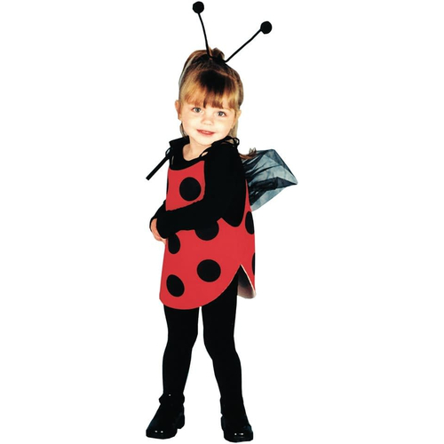Stylish Ladybug Toddler Costume