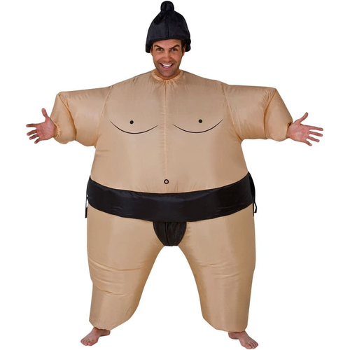Sumo Whrestler Inflatable Costume