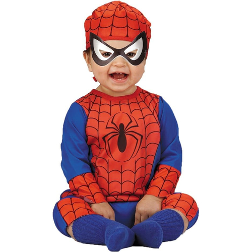 Superhero Spiderman Infant Costume