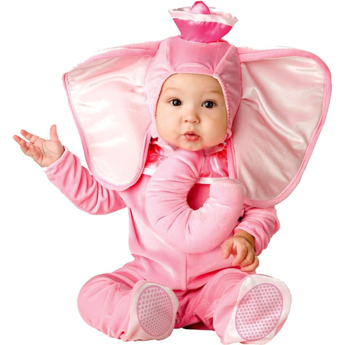 Sweet Elephant Toddler Costume