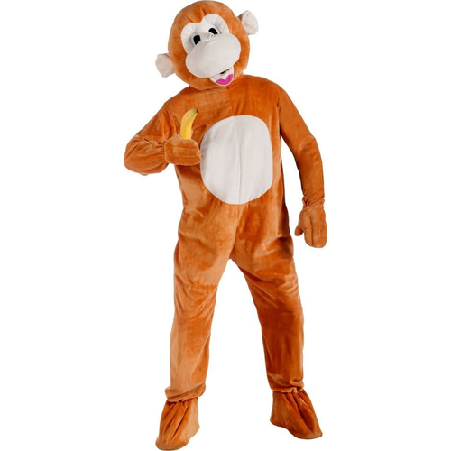 Sweet Monkey Adult Costume