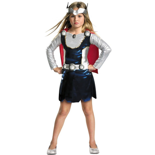 Thor Girl Toddler Costume