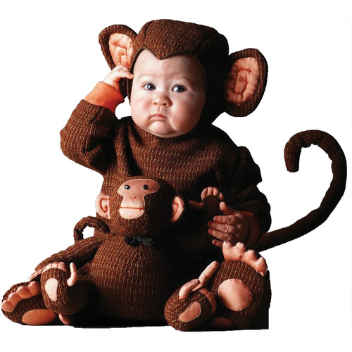 Ton Arma Monkey Toddler Costume