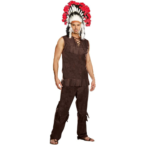 True Native American Adult Costume