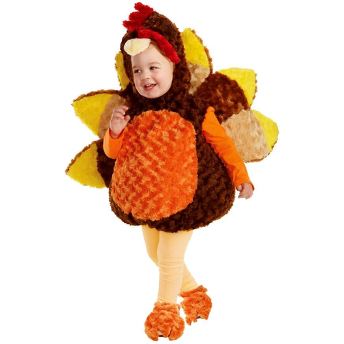Turkey Toddler Costume
