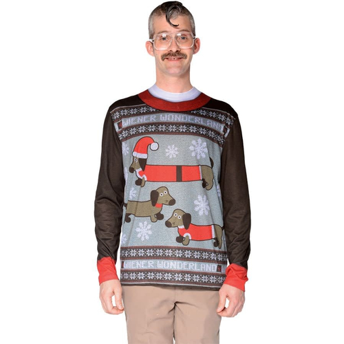 Ugly Christmas Wonderland Sweater Adult