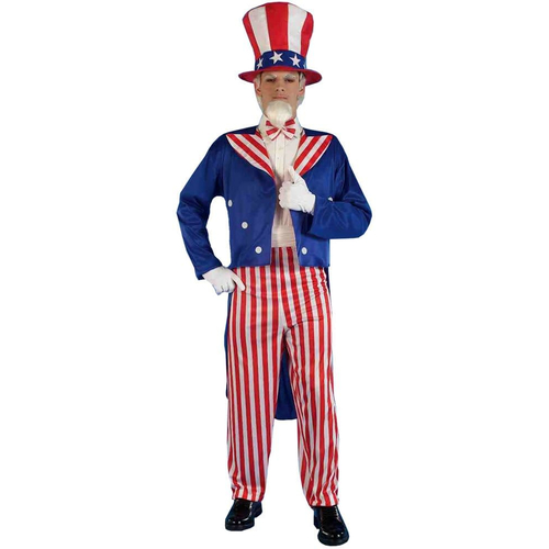Uncle Sam Adult Costume - 10884