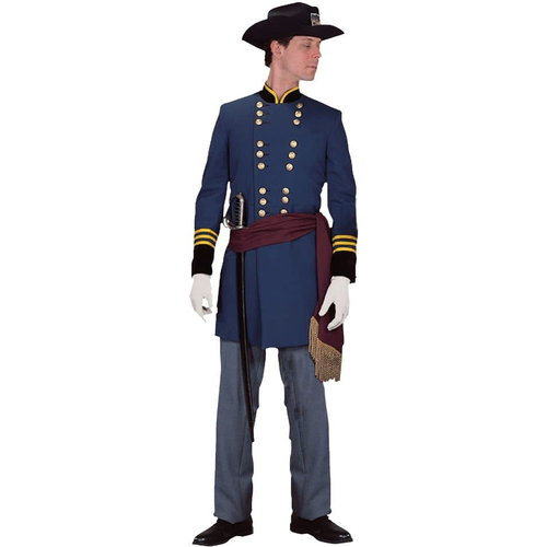 Union Army Officer Adult Costume