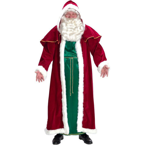 Victorian Santa Claus Adult Costume
