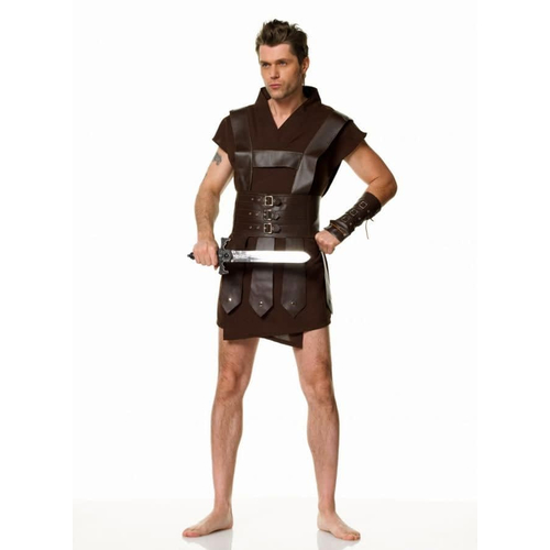 Warrior Man Adult Costume