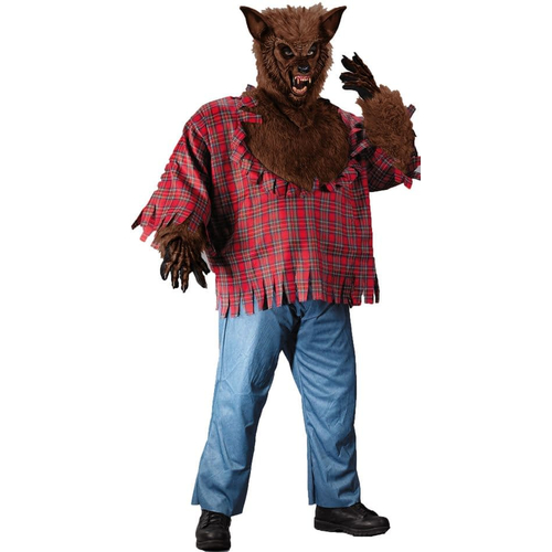 Werewolf Plus Size Adult Costume