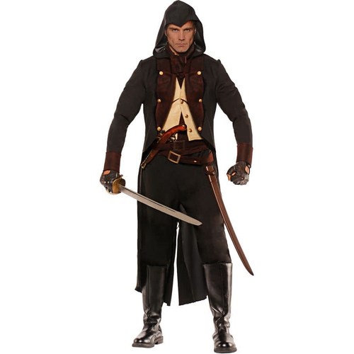 Western Warrior Adult Costume