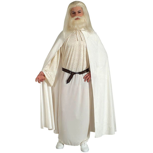 White Gandalf Adult Costume