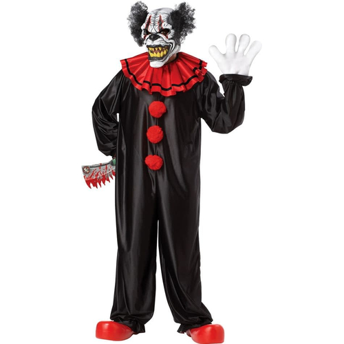 Wicked Clown Adult Costume