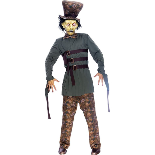 Wicked Mad Hatter Costume