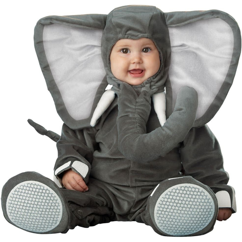 Wonderful Elephant Toddler Costume