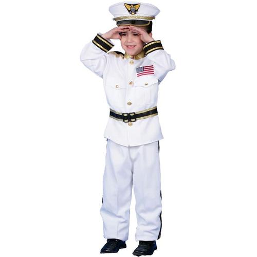 Admiral Child Costume