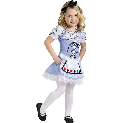 Alice Toddler Costume