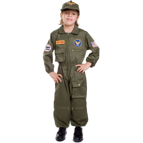 American Air Force Pilot Child Costume