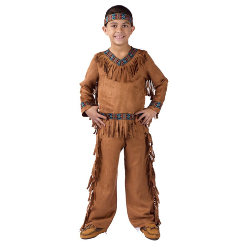 American Native Boy Child Costume