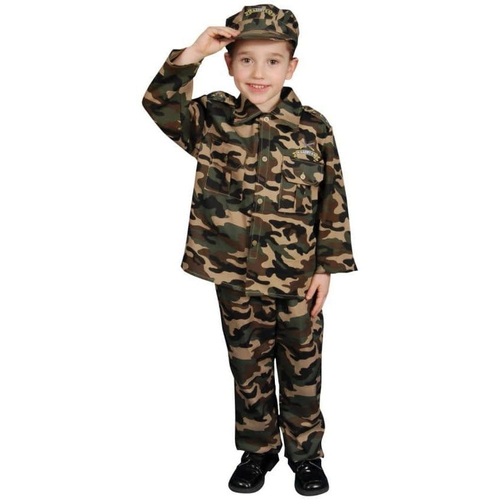 Army Man Child Costume