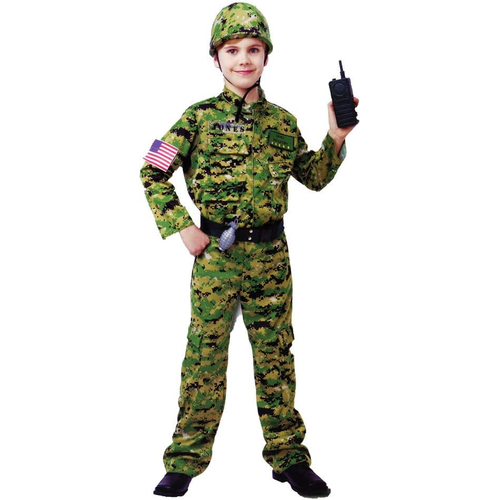 Army Soldier Child Costume