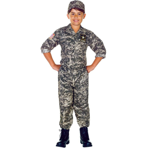 Army Us Soldier Child Costume