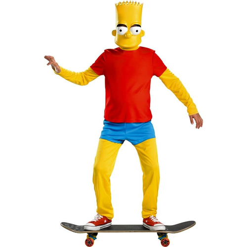 Bart Simpson Child Costume