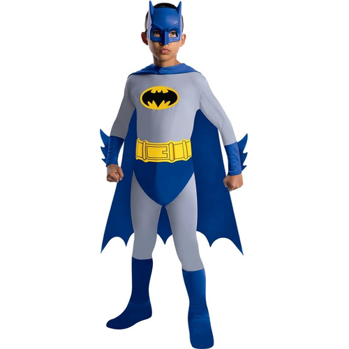 Boys Blue Batman Costume