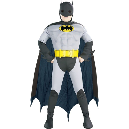 Batman Muscle Kids Costume