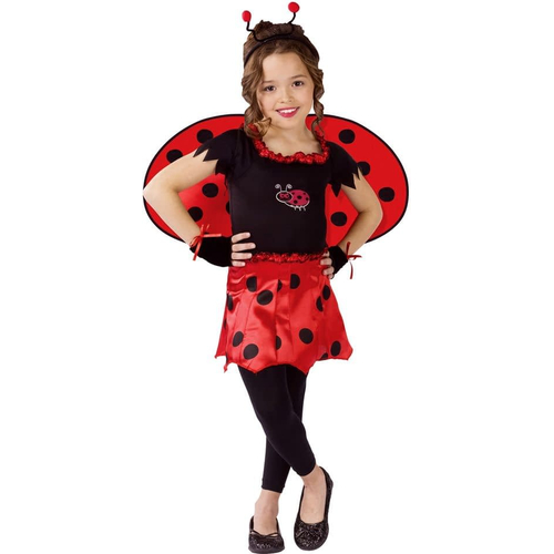 Beautiful Ladybug Child Costume