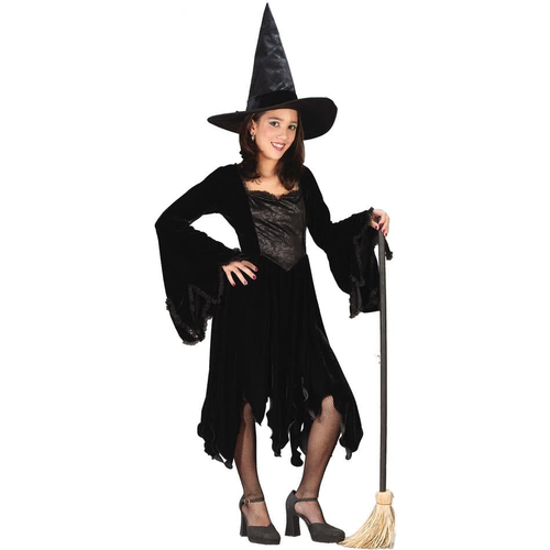 Black Witch Child Costume