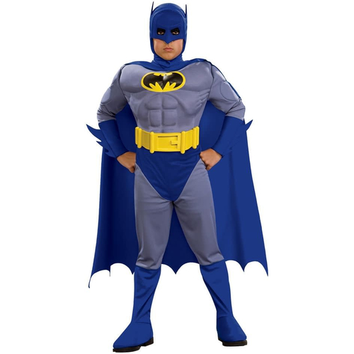 Blue Batman Costume Child
