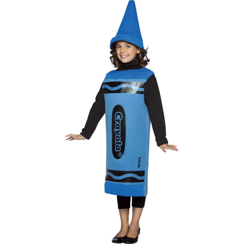 Blue Pencil Crayola Child Costume
