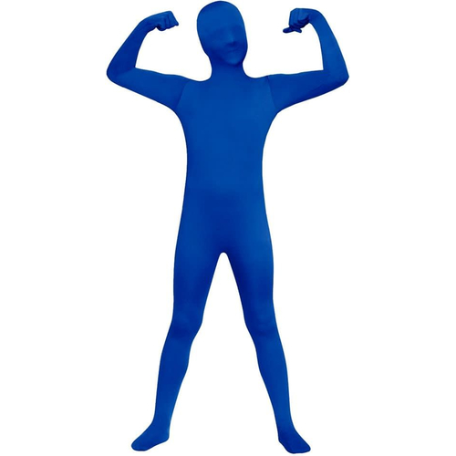 Blue Skin Suit For Children