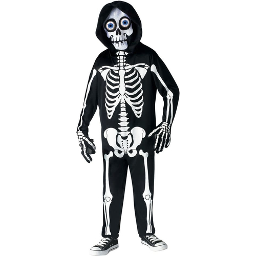 Bone Skeleton Child Costume