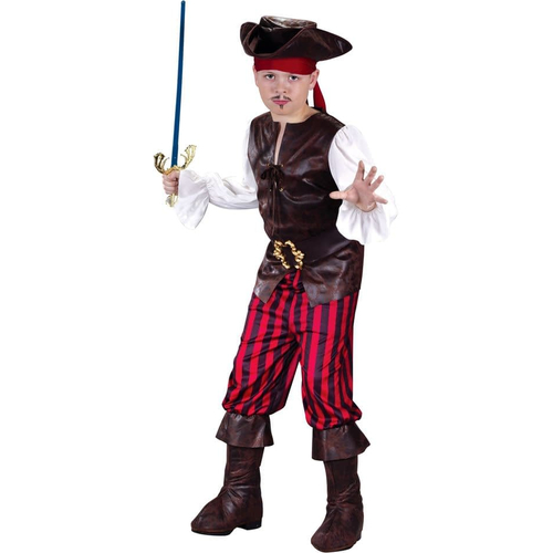 Brave Buccaneer Child Costume