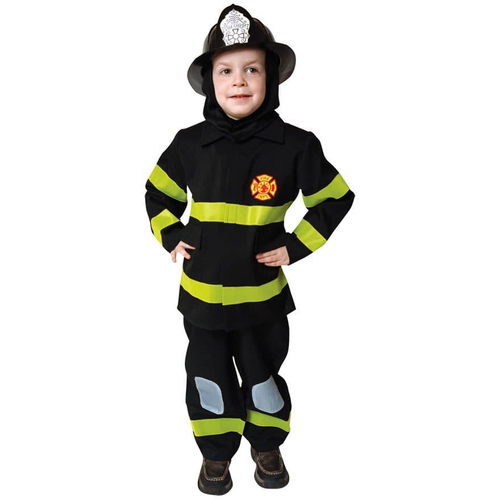Brave Fire Fighter Child Costume
