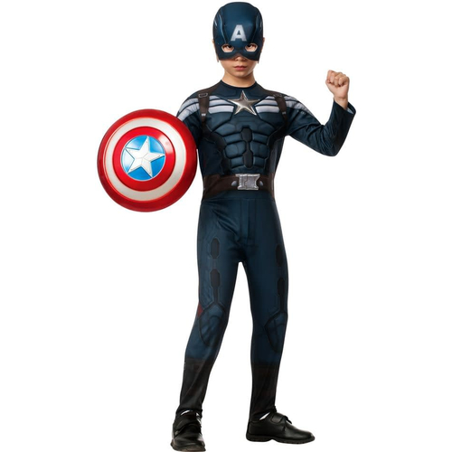 Captain America 2 Child Costume