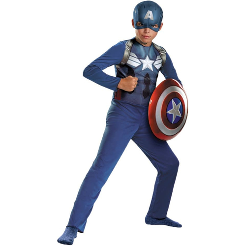 Captain America Avengers Child Costume
