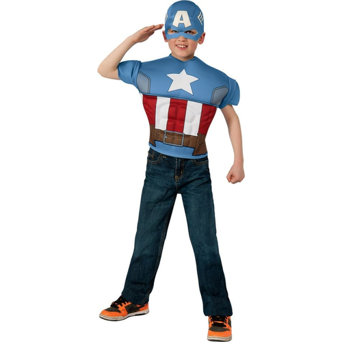 Captain America Child Kit