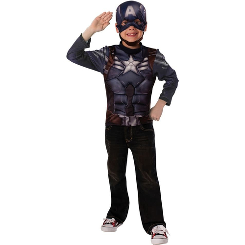 Captain America Muscle Child Kit