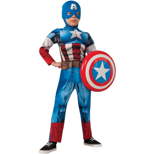 Captain America Superhero Child Costume